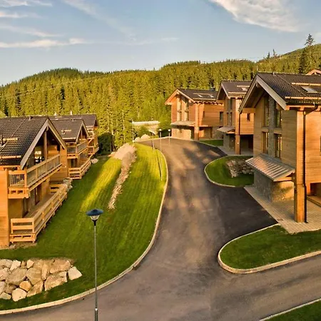 Jasna Collection Centrum Alpesi faház *